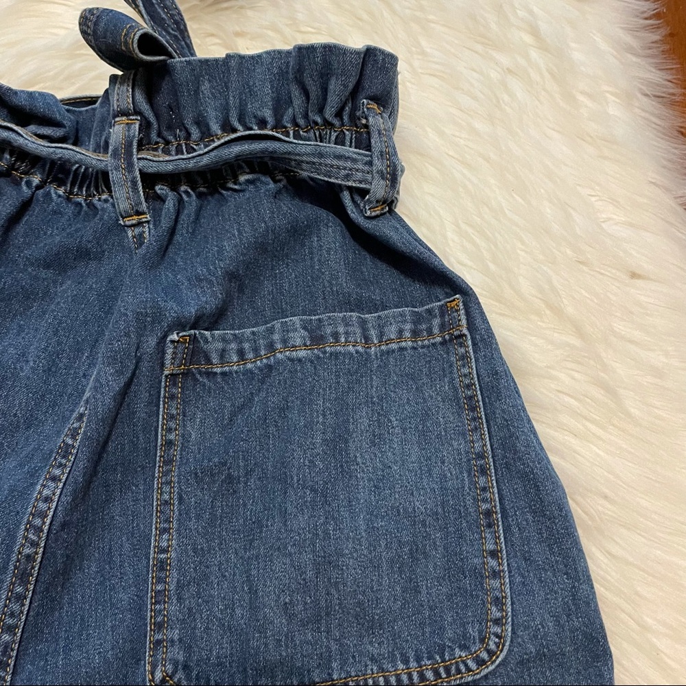 Happy x Nature Paperbag Waist Jeans Size 30 - Picture 6 of 7